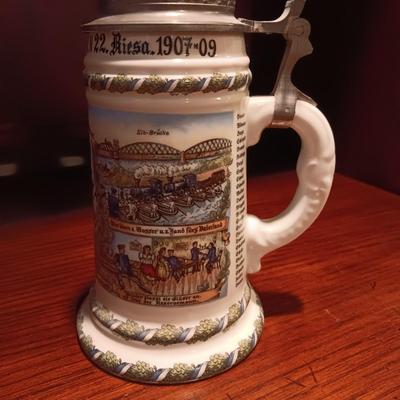 3 GERMAN STEINS
