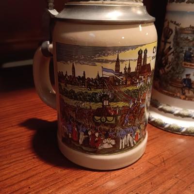 3 GERMAN STEINS