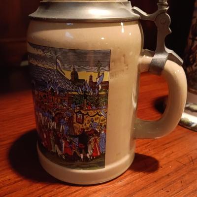3 GERMAN STEINS