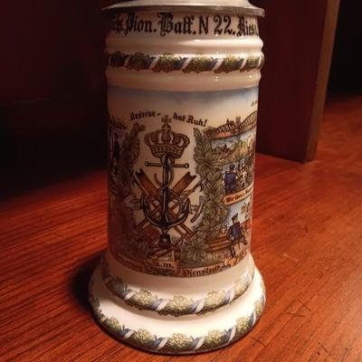 3 GERMAN STEINS