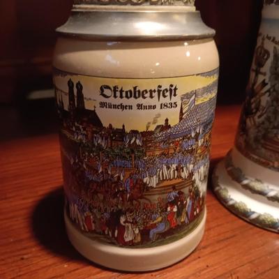3 GERMAN STEINS