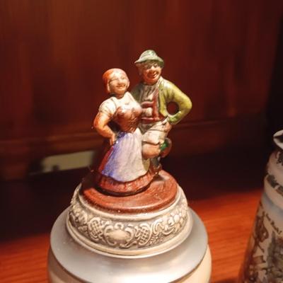 3 GERMAN STEINS