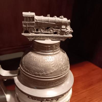 3 GERMAN STEINS