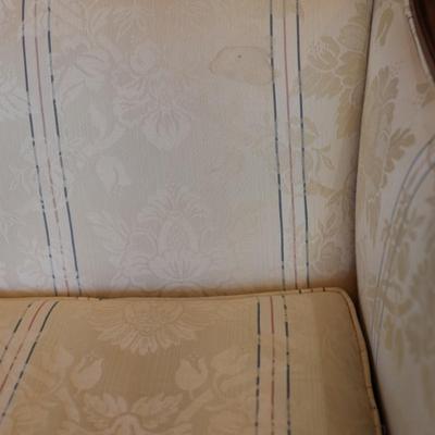 Sam Moore Ivory Settee (1 of 2)