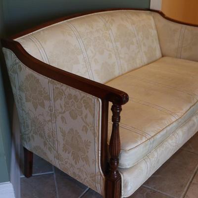 Sam Moore Ivory Settee (1 of 2)
