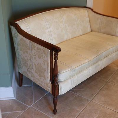 Sam Moore Ivory Settee (1 of 2)