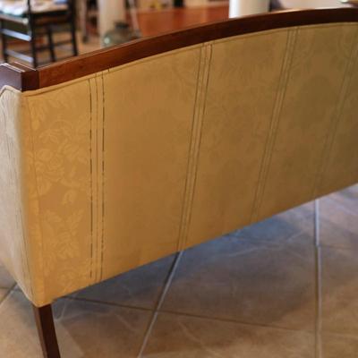 Sam Moore Ivory Settee (1 of 2)