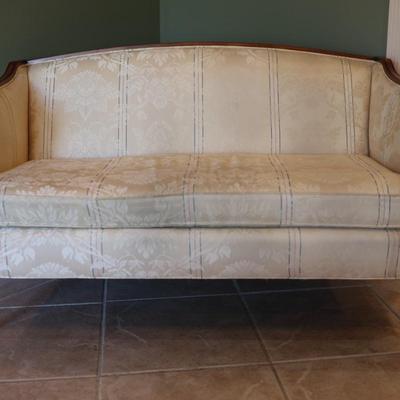 Sam Moore Ivory Settee (1 of 2)