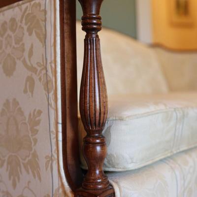 Sam Moore Ivory Settee (1 of 2)
