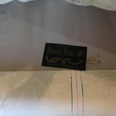 Sam Moore Ivory Settee (1 of 2)