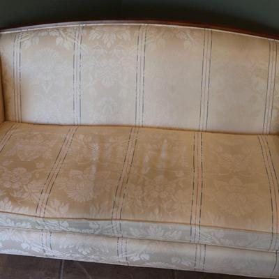 Sam Moore Ivory Settee (1 of 2)
