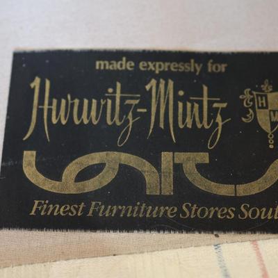 Sam Moore Ivory Settee (1 of 2)