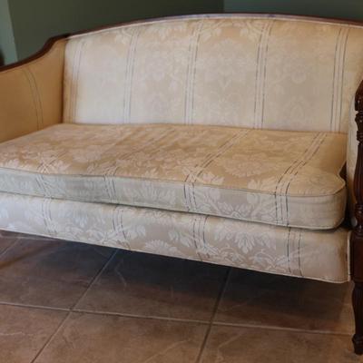 Sam Moore Ivory Settee (1 of 2)