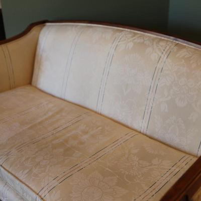 Sam Moore Ivory Settee (1 of 2)