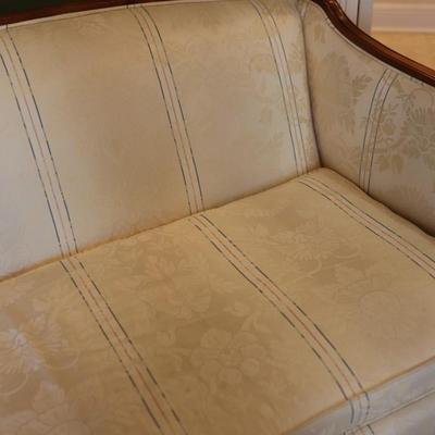 Sam Moore Ivory Settee (1 of 2)