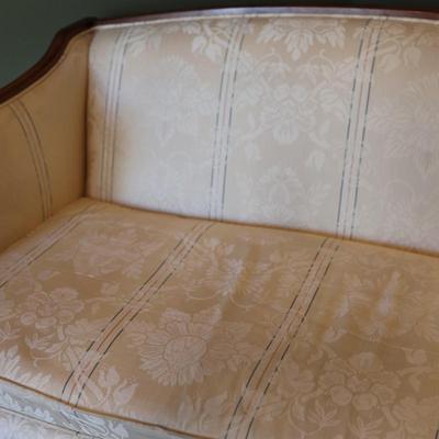 Sam Moore Ivory Settee (1 of 2)