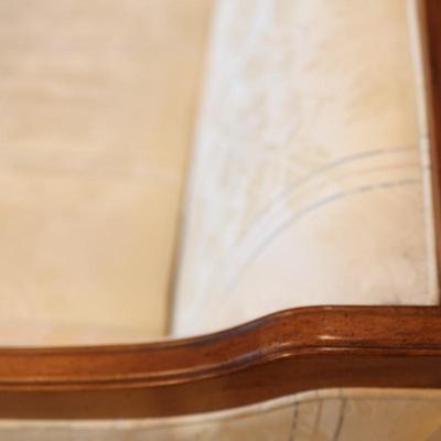 Sam Moore Ivory Settee (1 of 2)