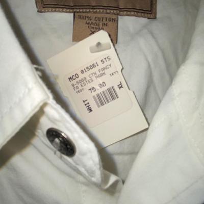 GREEN BROOKLEIGH BLAZER, NEW MADISON CREEK BUTTON UP AND OTHER SPORTS COAT