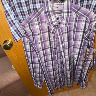 NICE MEN’S XL BUTTON UP SHIRTS