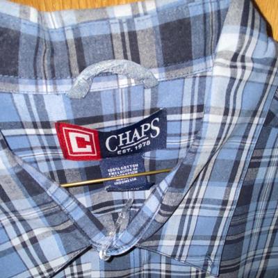 NICE MEN’S XL BUTTON UP SHIRTS