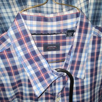 NICE MEN’S XL BUTTON UP SHIRTS