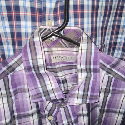 NICE MEN’S XL BUTTON UP SHIRTS