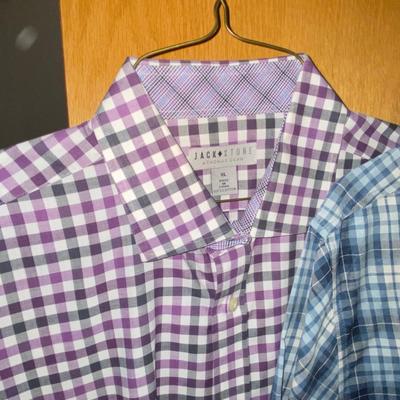 NICE MEN’S XL BUTTON UP SHIRTS