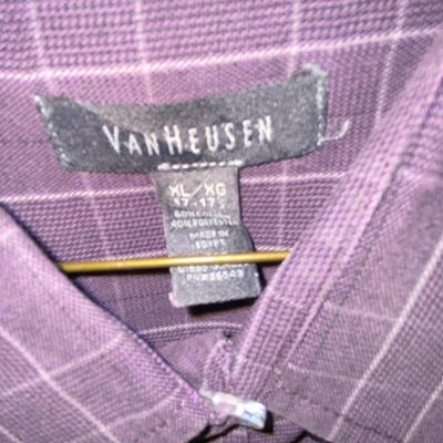 VAN HUESEN, STAFFORD, ARROW, IZOD XL BUTTON UP SHIRTS