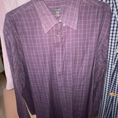 VAN HUESEN, STAFFORD, ARROW, IZOD XL BUTTON UP SHIRTS