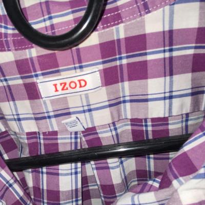 VAN HUESEN, STAFFORD, ARROW, IZOD XL BUTTON UP SHIRTS