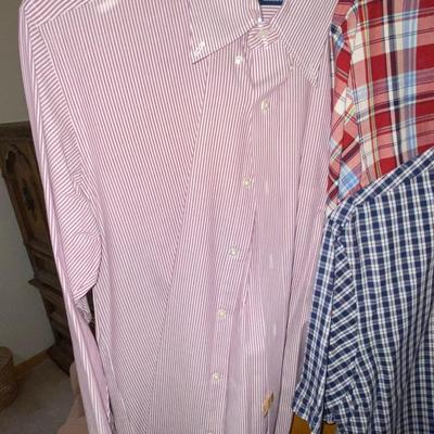 VAN HUESEN, STAFFORD, ARROW, IZOD XL BUTTON UP SHIRTS