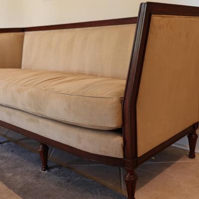 Hickory Chair Sheraton Style Sofa