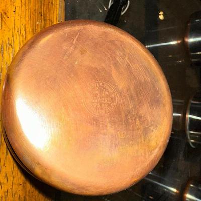 RARE CHILD'S PLAY SET OF REVERE WEAR POTS AND PANS