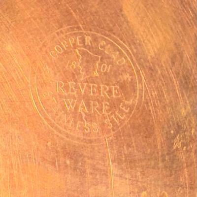 RARE CHILD'S PLAY SET OF REVERE WEAR POTS AND PANS