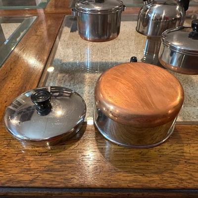 RARE CHILD'S PLAY SET OF REVERE WEAR POTS AND PANS