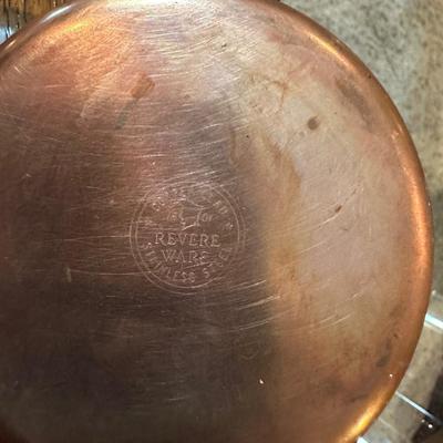 RARE CHILD'S PLAY SET OF REVERE WEAR POTS AND PANS