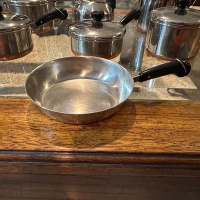 RARE CHILD'S PLAY SET OF REVERE WEAR POTS AND PANS
