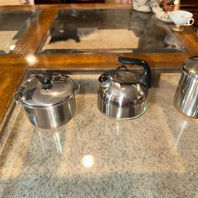 RARE CHILD'S PLAY SET OF REVERE WEAR POTS AND PANS