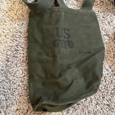 PAPER TARGETS, MILITARY CANVAS BAGS, SPENT SHELLS, CARBINE MAGAZINES AND MORE
