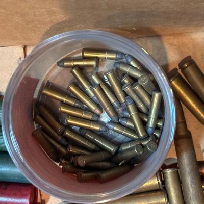 12 GAUGE AMMO, .22 LONG RIFLE AMMO, .45-75 WINCHESTER AMMO AND MORE
