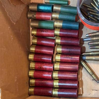 12 GAUGE AMMO, .22 LONG RIFLE AMMO, .45-75 WINCHESTER AMMO AND MORE