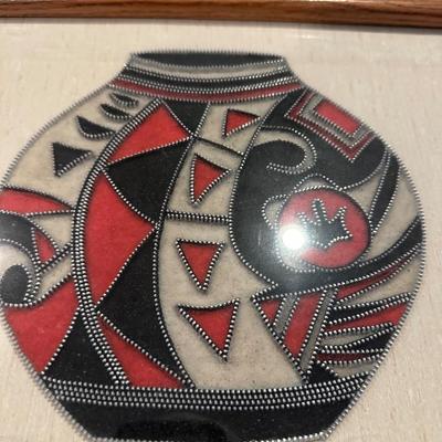 NATIVE AMERICAN THEMED ARTWORK