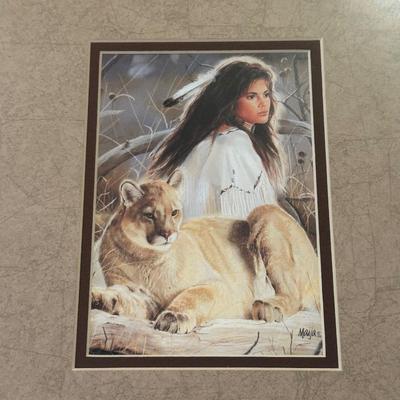 NATIVE AMERICAN THEMED ARTWORK