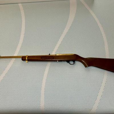RUGER MODEL 10/22 CARBINE LONG RIFLE * ESTES PARK SPECIAL EDITION 42 OF 100 * NEVER FIRED