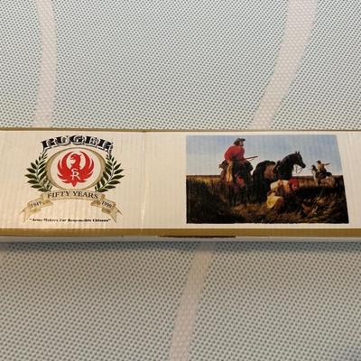 RUGER MODEL 10/22 CARBINE LONG RIFLE * ESTES PARK SPECIAL EDITION 42 OF 100 * NEVER FIRED