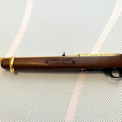 RUGER MODEL 10/22 CARBINE LONG RIFLE * ESTES PARK SPECIAL EDITION 42 OF 100 * NEVER FIRED