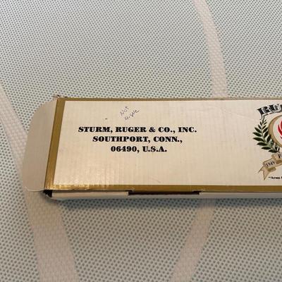 RUGER MODEL 10/22 CARBINE LONG RIFLE * ESTES PARK SPECIAL EDITION 42 OF 100 * NEVER FIRED