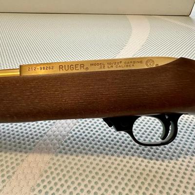 RUGER MODEL 10/22 CARBINE LONG RIFLE * ESTES PARK SPECIAL EDITION 42 OF 100 * NEVER FIRED