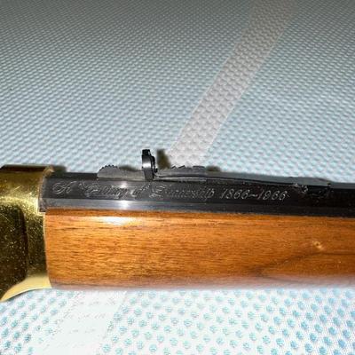 WINCHESTER CENTENNIAL '66 30-30 LEVER ACTION REPEATING CARBINE * NEVER FIRED