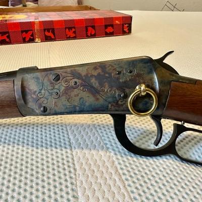 WINCHESTER MODEL 94, 30 - 30 LEVER ACTION * 75TH WYOMING ANNIVERSARY * HAS NEVER BEEN FIRED